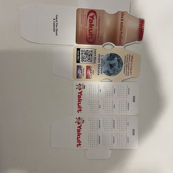 Yakult - Free pen pencil calendar stand - Beverage Store Near Me - Fountain Valley, California Yakult - Free pen pencil calendar stand - Beverage Store Near Me - Fountain Valley, California