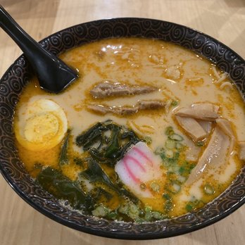 Sushi Zona - Spicy tonkotsu ramen - Sushi Bars Near Me - Tucson, Arizona