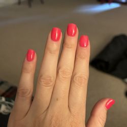G Nails & Spa - Hot pink