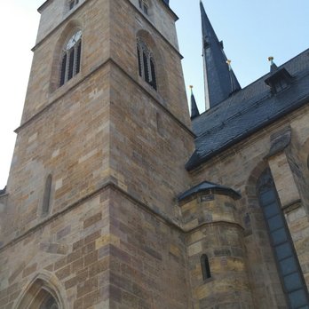 Johanneskirche - Kirchturm - Churches Near Me - Saalfeld, TH