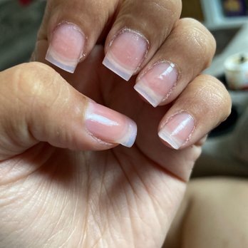 Resort Nail Spa - Horrible job!!!!!!!! - Nail Salons Near Me - Burleson, Texas
