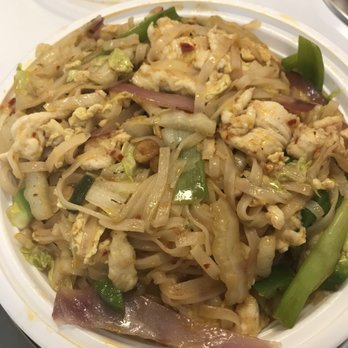 Asian River - Chicken Pad Thai - Asian Fusion Near Me - Savannah, Georgia Asian River - Chicken Pad Thai - Asian Fusion Near Me - Savannah, Georgia