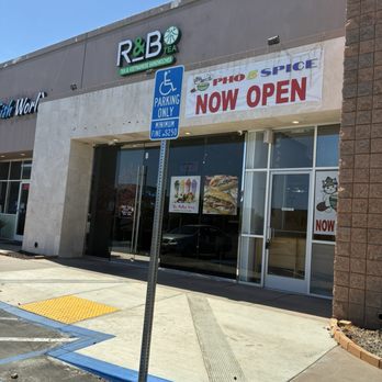 R&B Tea - Ontario - Front - Bubble Tea Near Me - Ontario, California