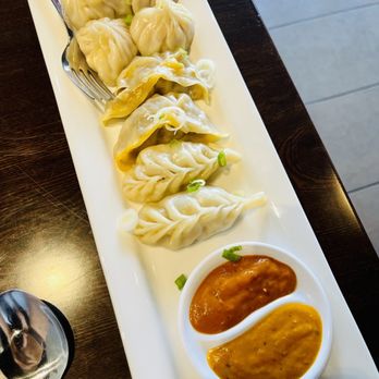 Hakka Momo Corner - Steamed momo half goat half chicken - Indian Near Me - Richmond, British Columbia
