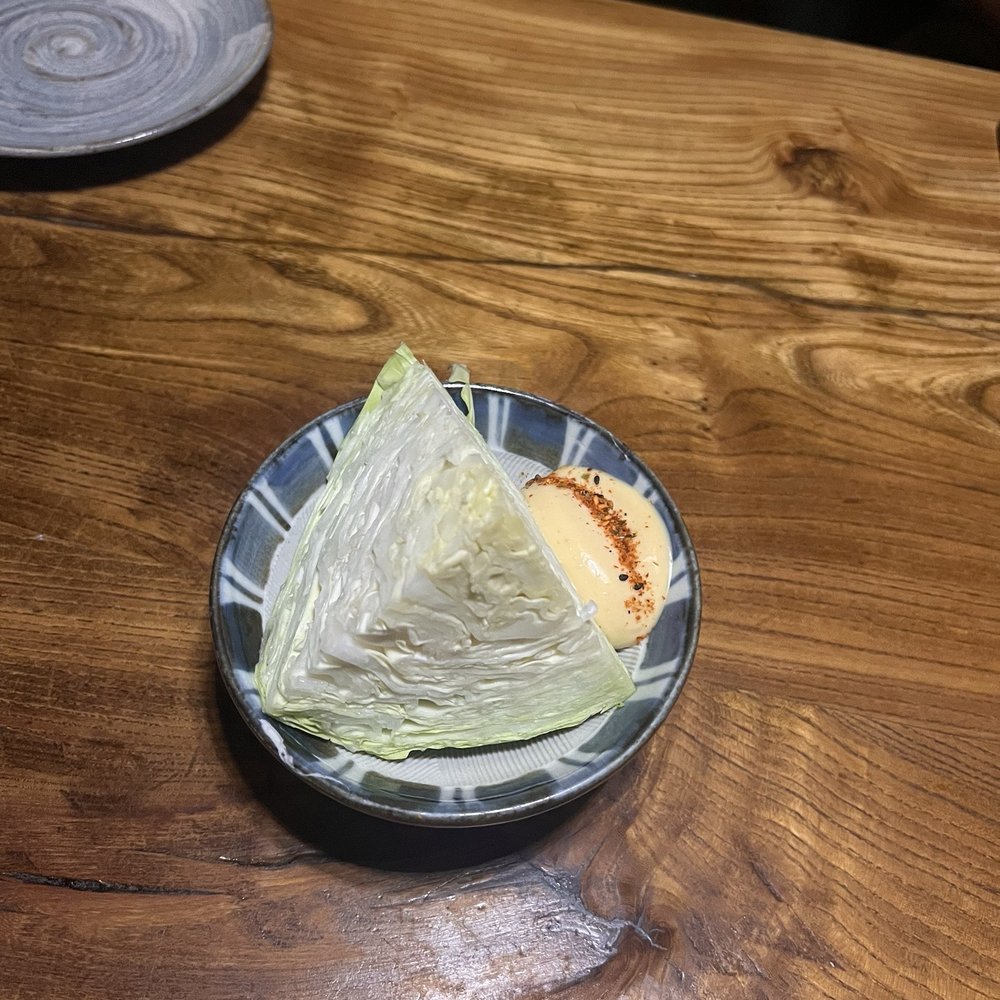 Ippuku - complimentary cabbage - Bars Near Me - Berkeley, California