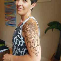 Henna Planet - The fabulous henna Tarquin did for me this afternoon. Totally in love