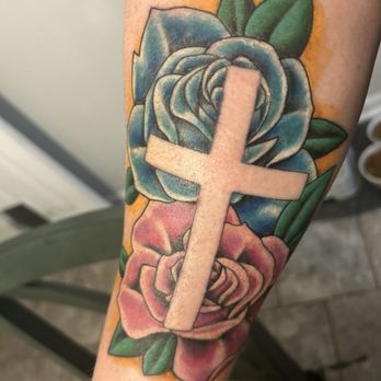 Lone Wolf Tattoo - My latest tattoo from rik - Tattoo Near Me - Hermitage, Tennessee