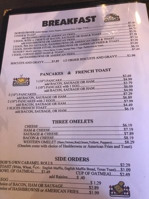 Menu photo 3 Downtown Diner Alexandria, MN