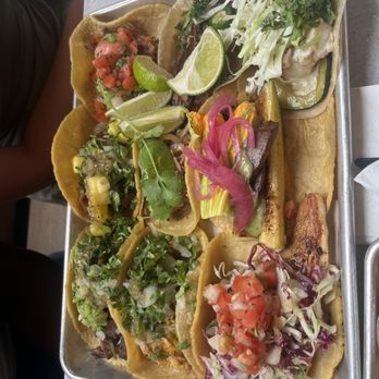 Pure Taco - Taco flight! - Tacos Near Me - Carlsbad, California Pure Taco - Taco flight! - Tacos Near Me - Carlsbad, California