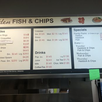 Golden Fish and Chips - Menu - Fish & Chips Near Me - Hamilton, Ontario Golden Fish and Chips - Menu - Fish & Chips Near Me - Hamilton, Ontario