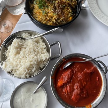 Nirvana Indian Kitchen - a variety of dishes on a table - Indian Near Me - Allendale, New Jersey