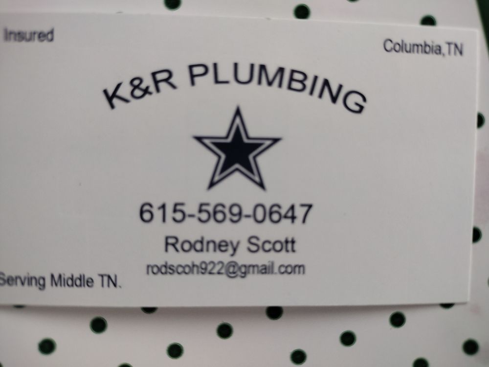 Slide of K&R Plumbing