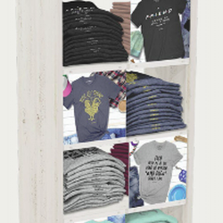 Christian Connection - Two full spinners of Kerusso t-shirts!