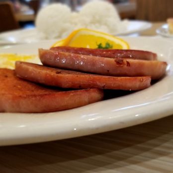 Stacks Pancake House - Spam and eggs - Breakfast & Brunch Near Me - Irvine, California Stacks Pancake House - Spam and eggs - Breakfast & Brunch Near Me - Irvine, California