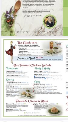 Menu photo 4 Chicken Salad Chick Wellington, FL Menu photo 4 Chicken Salad Chick Wellington, FL