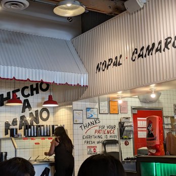 The Taco Stand - Decor & Salsa Bar - Mexican Near Me - Orange, California The Taco Stand - Decor & Salsa Bar - Mexican Near Me - Orange, California