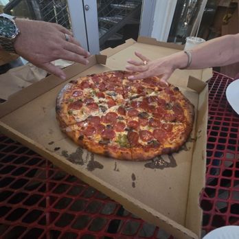 Mikey’s Pizza - This is a BIG pizza! - Pizza Near Me - Albuquerque, New Mexico Mikey’s Pizza - This is a BIG pizza! - Pizza Near Me - Albuquerque, New Mexico