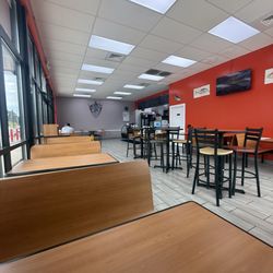 Dining area.