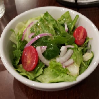 Angelo's - Deliciously fresh salad dressed with oil & vinegar. - Italian Near Me - Flemington, New Jersey