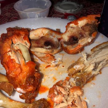 Wingstop - Look how raw - Chicken Wings Near Me - Merced, California