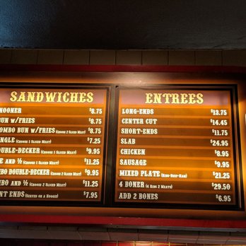 Gates Bar-B-Q - The menu - Barbeque Near Me - Leawood, Kansas Gates Bar-B-Q - The menu - Barbeque Near Me - Leawood, Kansas