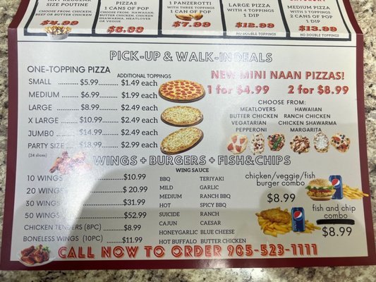 Menu photo 3 Pizza World Hamilton, ON Menu photo 3 Pizza World Hamilton, ON
