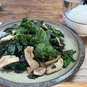 Long Grain - Pad Pak (sub chicken) - Asian Fusion Near Me - Camden, Maine Long Grain - Pad Pak (sub chicken) - Asian Fusion Near Me - Camden, Maine