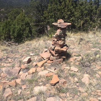 Cedar Crest Country Cottage and Stables - Trail markers - Horseback Riding Near Me - Cedar Crest, New Mexico