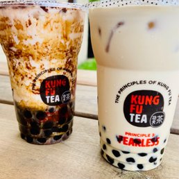 Honey Oolong Milk Tea
