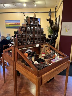 Chocolate Springs Cafe by null