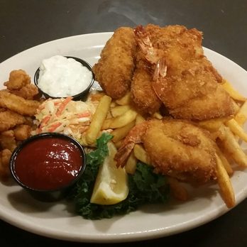 Lowell's Restaurant - Seafood combo platter - American Near Me - Seattle, Washington Lowell's Restaurant - Seafood combo platter - American Near Me - Seattle, Washington