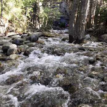 Zapata Falls - 1 mile later, the river! - Hiking Near Me - Alamosa, Colorado