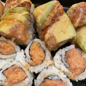 Passion Fin - More of the sad tuna. Looked worse up front - Asian Fusion Near Me - Vienna, Virginia