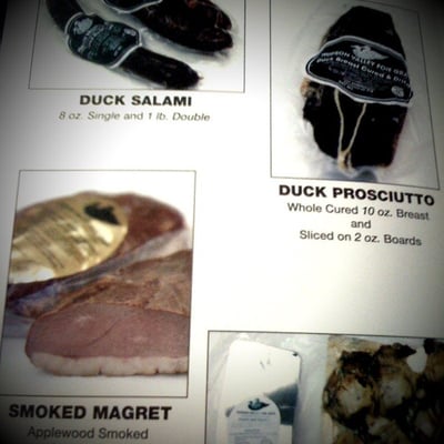 Hudson Valley Foie Gras by null
