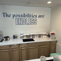Endless Nutrition - Counter area