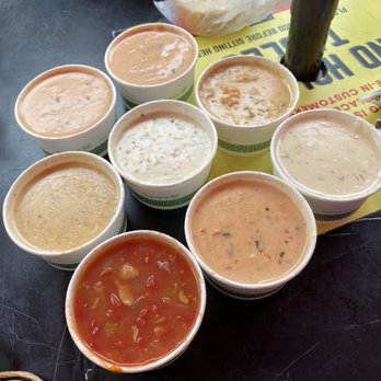Pike Place Chowder - Chowder Sampler (8) - Seafood Near Me - Seattle, Washington Pike Place Chowder - Chowder Sampler (8) - Seafood Near Me - Seattle, Washington