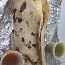 Breakfast taco