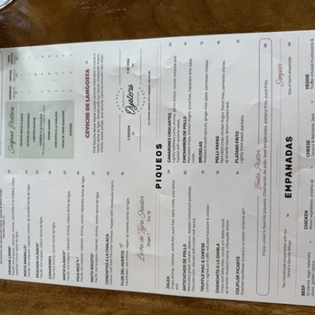 Limon - Menu - Tapas/Small Plates Near Me - Burlingame, California Limon - Menu - Tapas/Small Plates Near Me - Burlingame, California