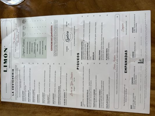 Menu photo 6 Limon Burlingame, CA Menu photo 6 Limon Burlingame, CA