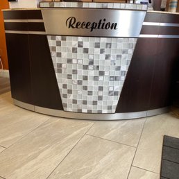Reception area Reception area