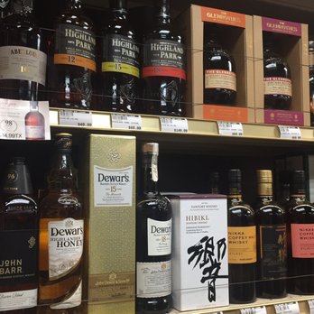 The Grocery Bag - a variety of liquor bottles - Beer, Wine & Spirits Near Me - Canoga Park, California