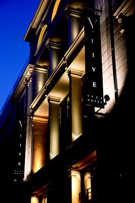 Five Seas Hotel Cannes by null