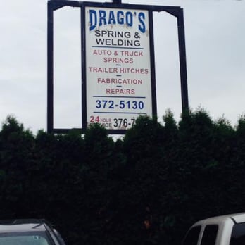 Drago's Spring & Welding - Metal Fabricators Near Me - Kamloops, British Columbia