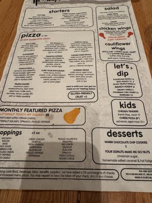 Menu photo 2 Flourchild Pizza Milwaukee, WI