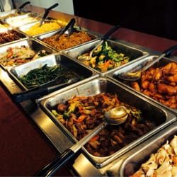 China Buffet - Staff was pretty diligent about keeping trays filled.