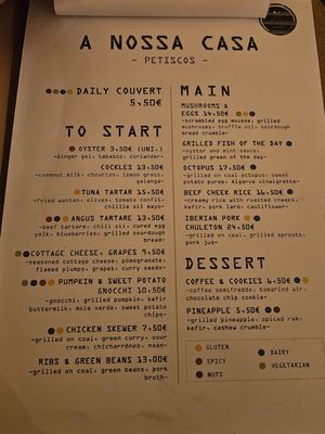 Menu photo 4 A Nossa Casa Lisbon, 11