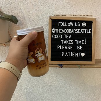 The Moo Bar - Thai Me a River Milk Tea - Desserts Near Me - Seattle, Washington The Moo Bar - Thai Me a River Milk Tea - Desserts Near Me - Seattle, Washington
