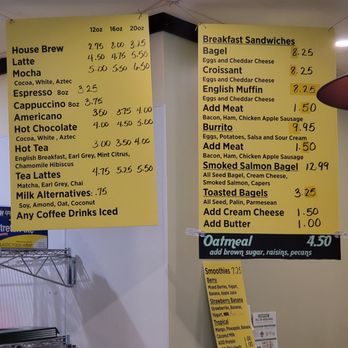 Colleen's Coffee Shop - Just some of the menu items - Coffee & Tea Near Me - Santa Rosa, California Colleen's Coffee Shop - Just some of the menu items - Coffee & Tea Near Me - Santa Rosa, California
