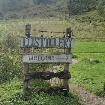 Still Hollow Spirits - a welcome sign in a field - Distilleries Near Me - Harman, West Virginia Still Hollow Spirits - a welcome sign in a field - Distilleries Near Me - Harman, West Virginia