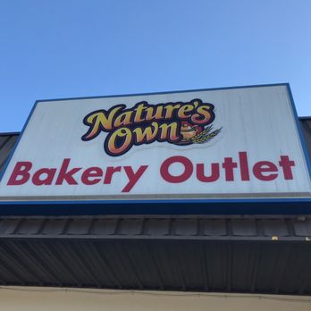 Nature's Own Bakery Outlet - a sign for nature's own bakery outlet - Bakeries Near Me - Jacksonville, Florida Nature's Own Bakery Outlet - a sign for nature's own bakery outlet - Bakeries Near Me - Jacksonville, Florida